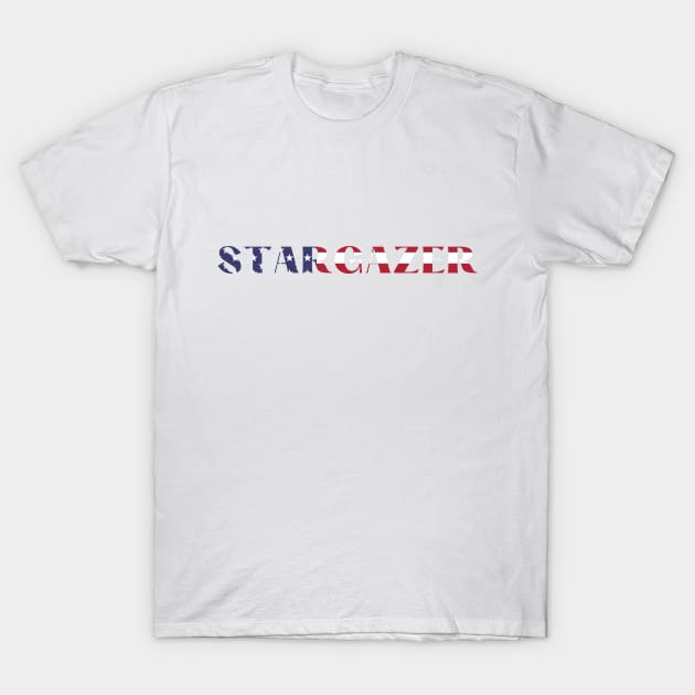 Stargazer (I Love America) T-Shirt by 46 DifferentDesign